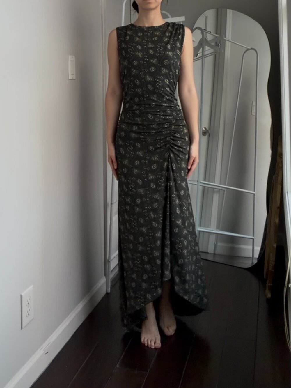 Veronica Beard Theodora Sleeveless Midi Dress